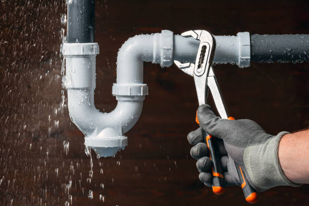 Professional Plumbing technician working in Bath, NY
